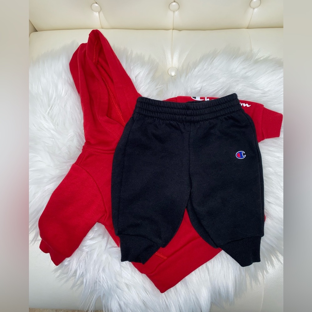 CHAMPION BABY BOY SET